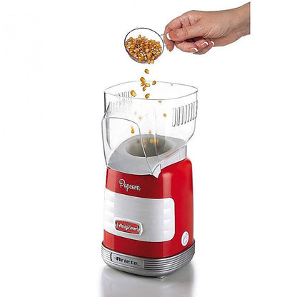 Ariete 2956 Popcorn Machine 1000W Red and White