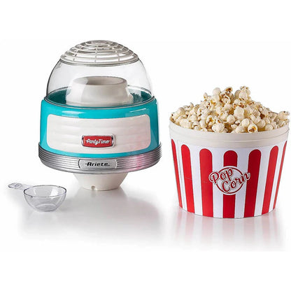 Ariete 2957/01 Popcorn Maker XL Blue, 1100W