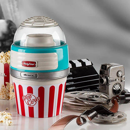 Ariete 2957/01 Popcorn Maker XL Blue, 1100W