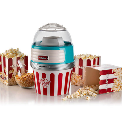 Ariete 2957/01 Popcorn Maker XL Blue, 1100W