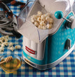 Ariete 2958/01 Popcorn Maker With Lever 50Gr,Capacity 600Gr, Blue