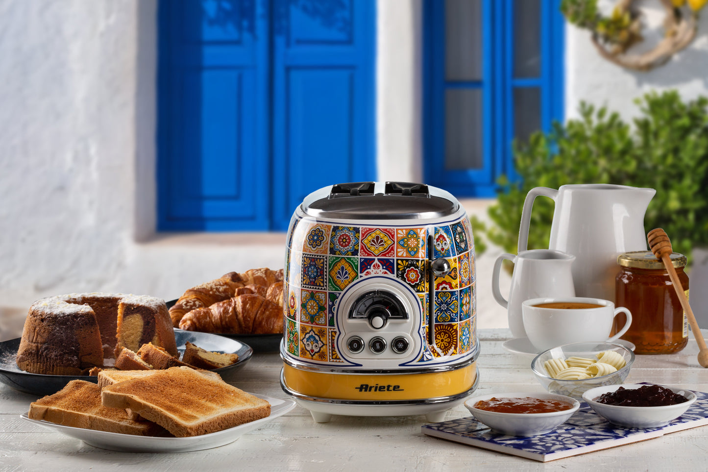 Toaster 2 Slices 815W Positano