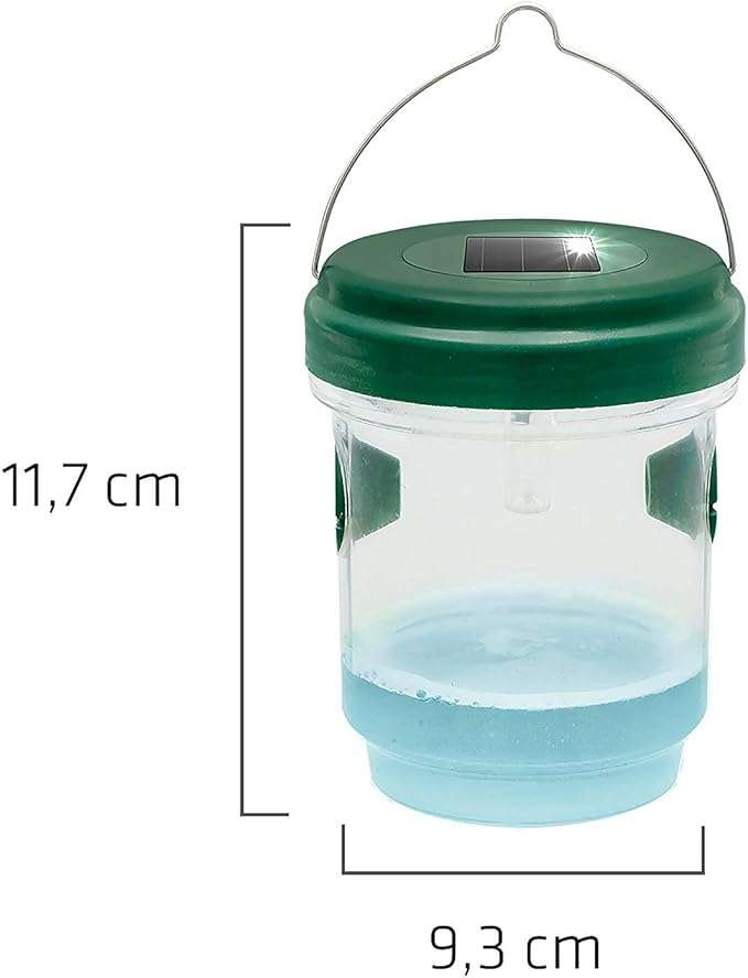 LED Solar Insect Trap 2-Pack By Wenko