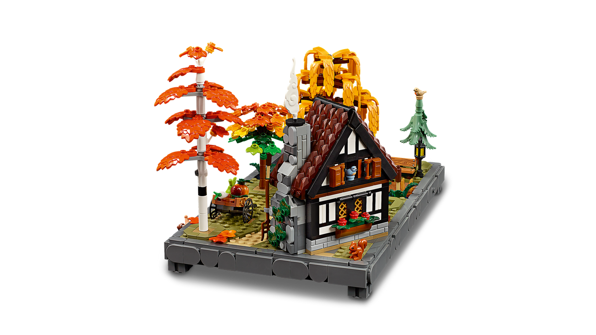 Autumn Cottage Garden