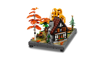 Autumn Cottage Garden