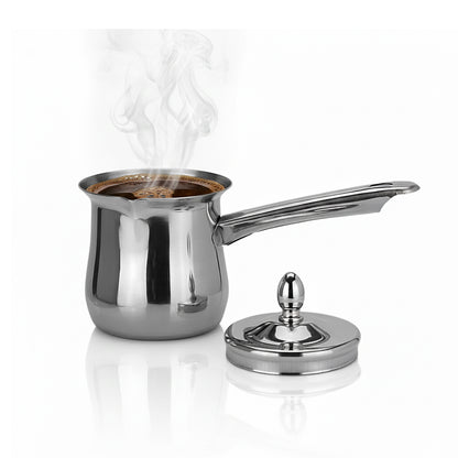 Stainless Steel Turkish Coffee Pot Size:11 – 750 ml