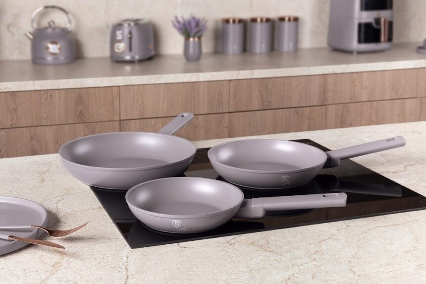 3 pcs frypan set