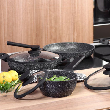 Authentika Linea Shallow Casserole 2H with Lid 26cm