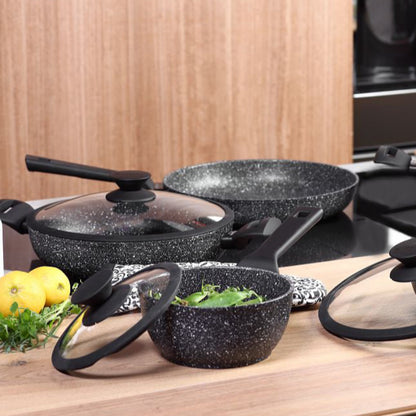 Authentika Linea Shallow Casserole 2H with Lid 26cm