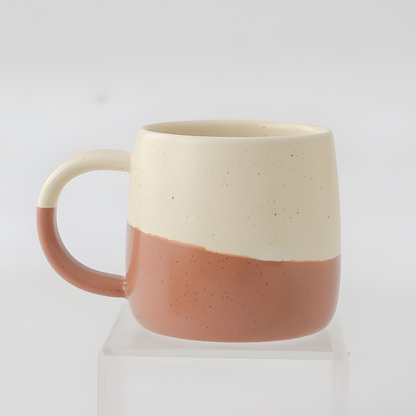 Ceramic Coffee Mug 400ML (Brown)