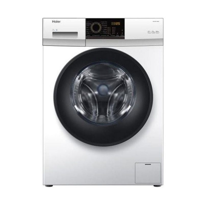 Haier HW8012829 Front Load Washing Machine 8KG White