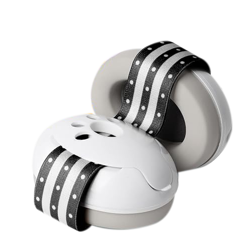 Baby Ear Protection Headphones Green color Black