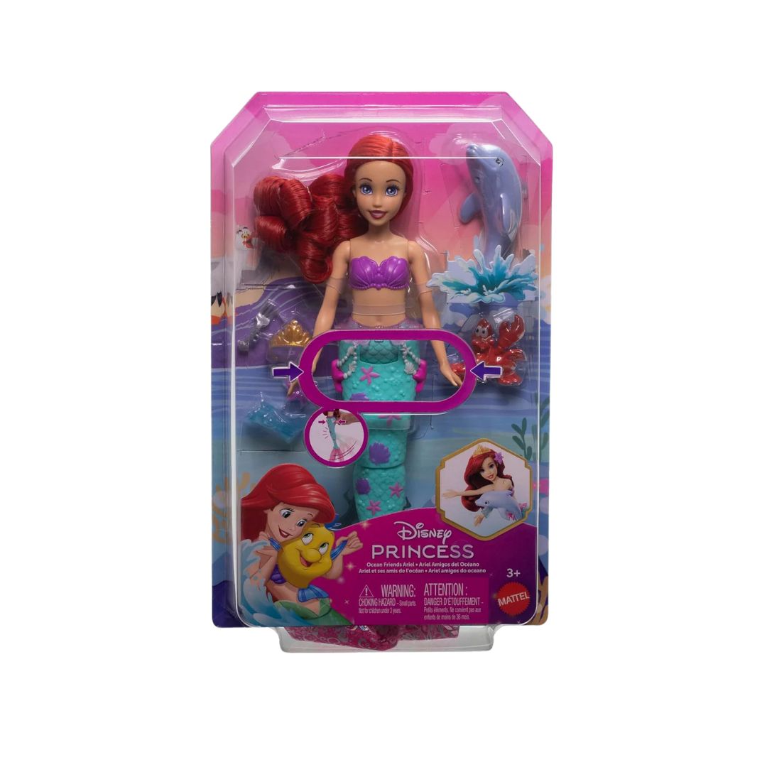 Mattel Disney Princess Ariel Doll Set