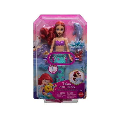 Mattel Disney Princess Ariel Doll Set