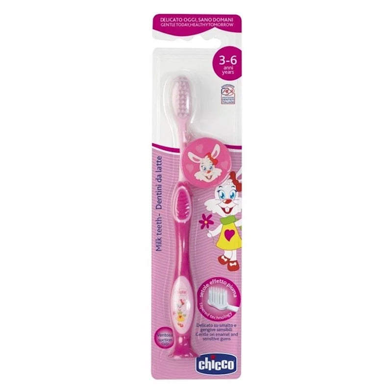 Chicco Toothbrush Pink 3-6 years