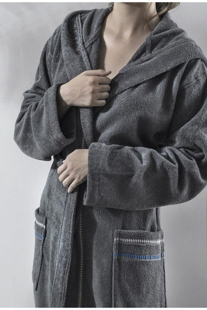 Unisex Bathrobe Profundo Robe Space