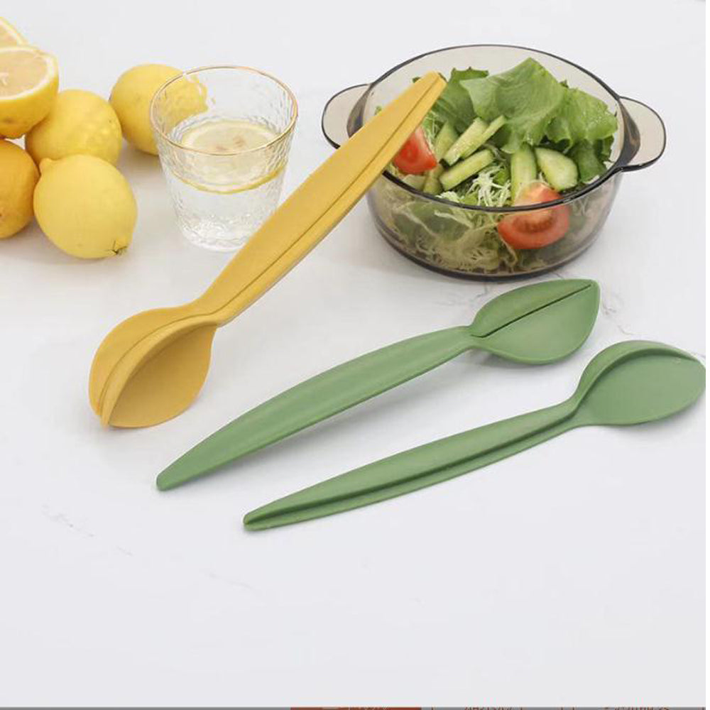 2-in-1 Citrus Juicer & Salad Server