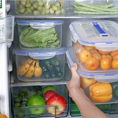Set of 5 Air Tight Food Storage Containers