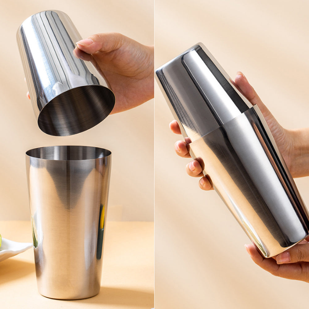 Multifunctional Shaker for Home Cocktails (800/600 ml)