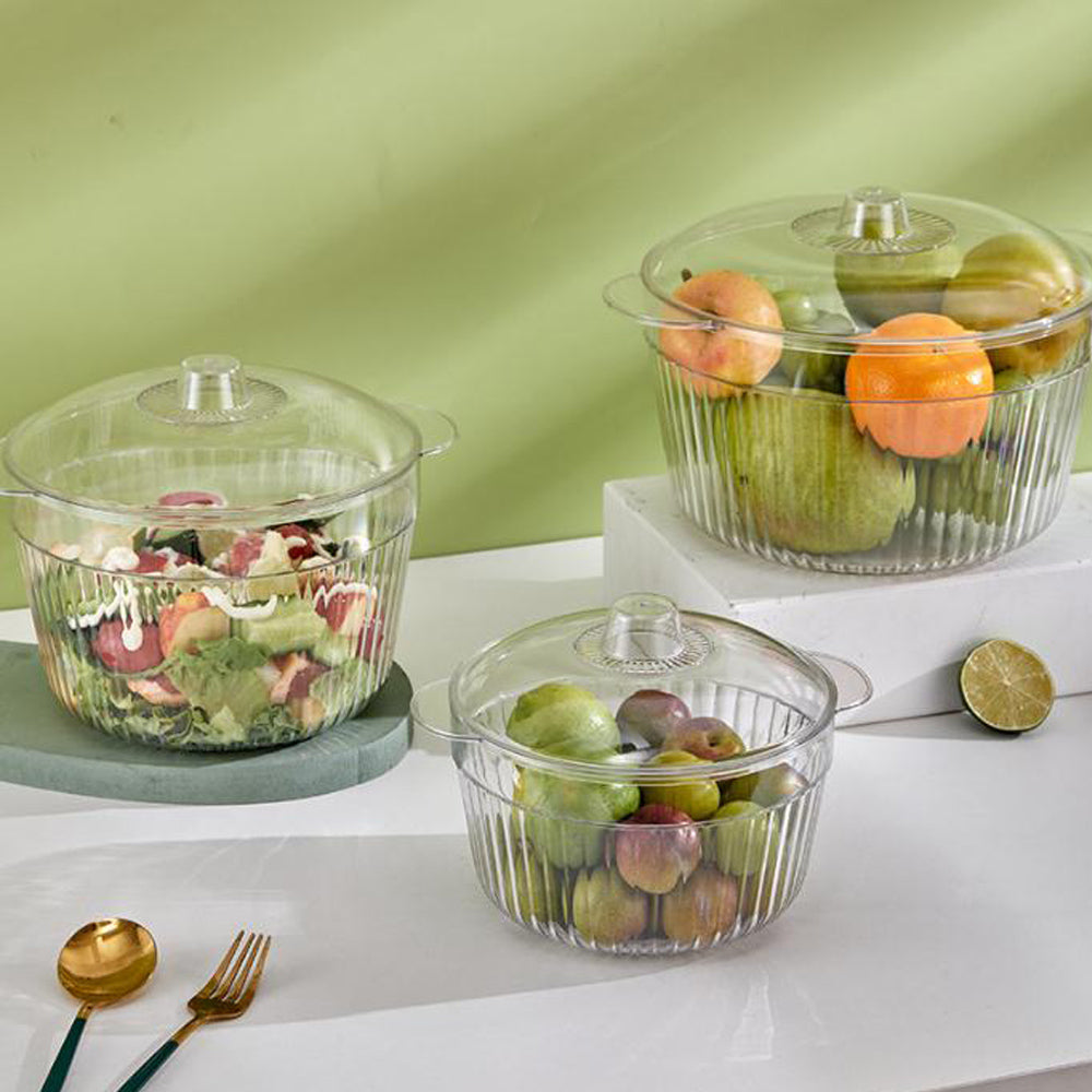 Acrylic Clear Multifunction Pot