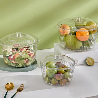 Acrylic Clear Multifunction Pot