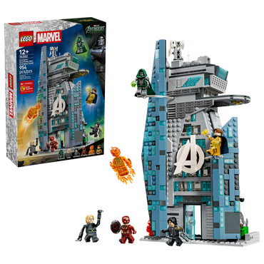 Avengers: Doomsday New Avengers Tower