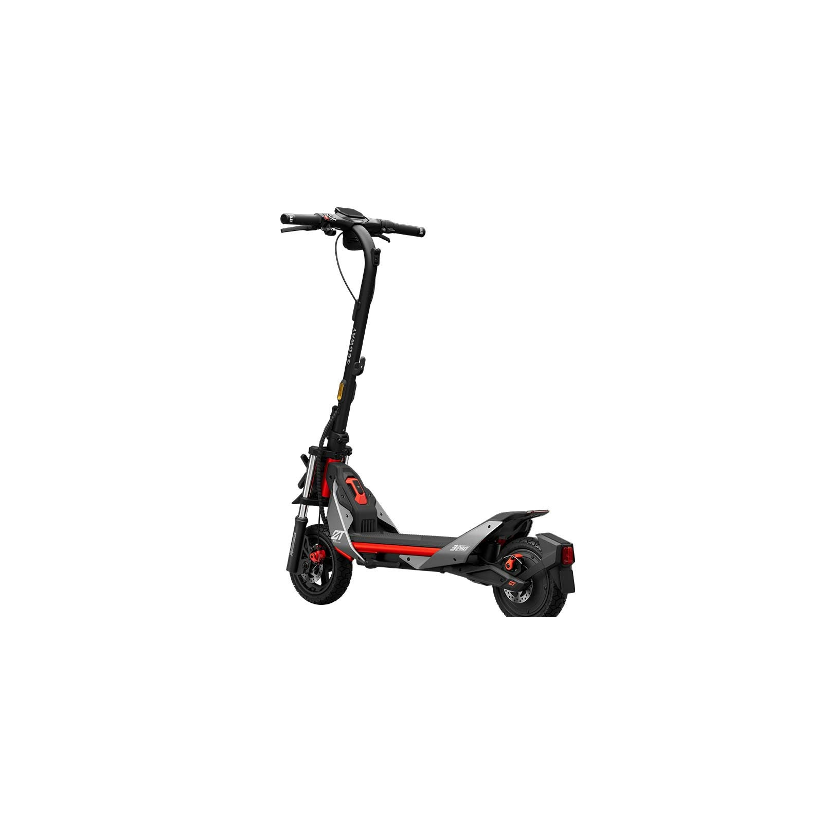 Segway ZT3 Pro E > Ride Smarter, Go Further!