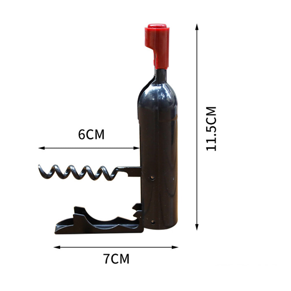 Magnetic Bottle Opener Stick to Refrigerator for Wine and Beer Bottles ( Random Design )