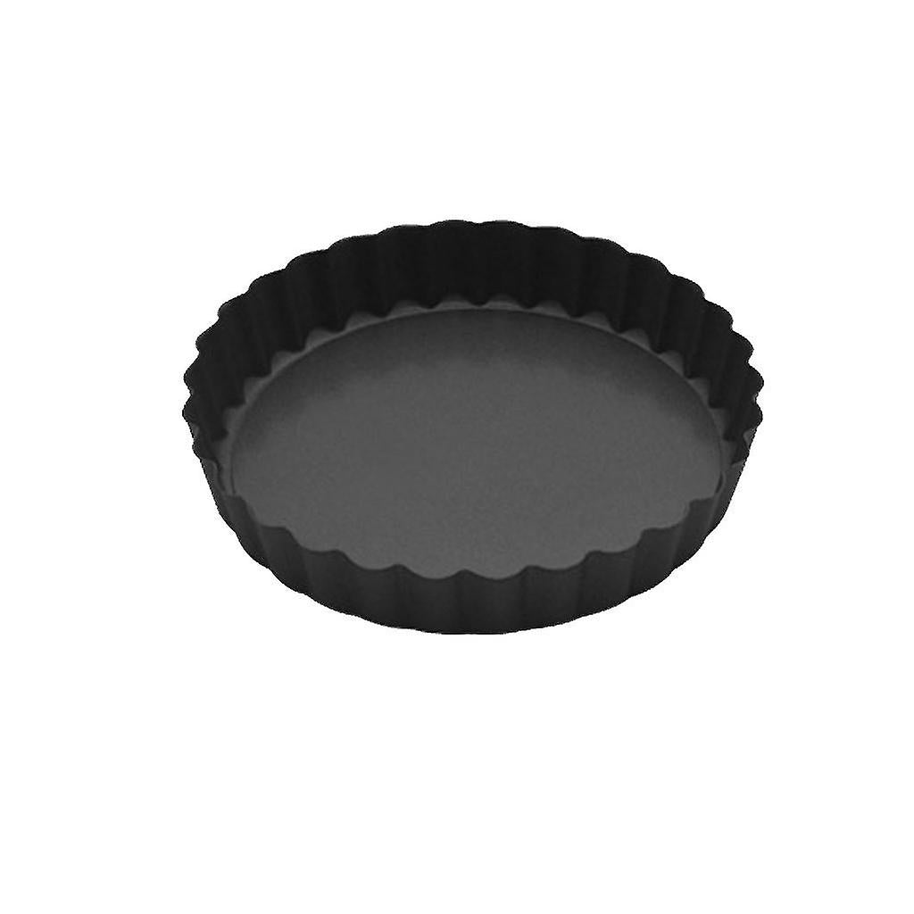 Danny Home 1-Pcs Carbon Steel Premium quality , Non-stick Detachable Mini Round Tart Pan 10cm