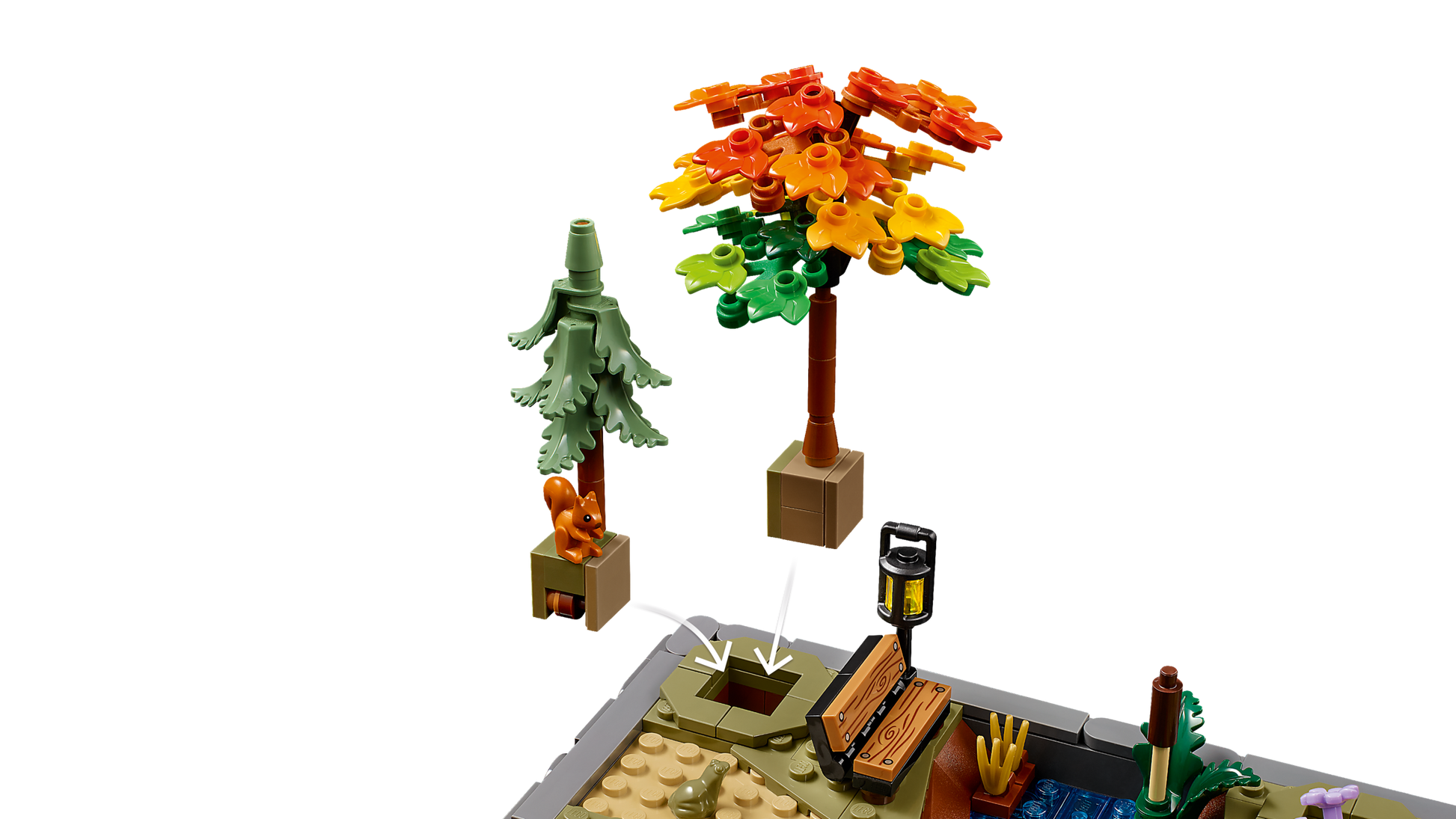 Autumn Cottage Garden