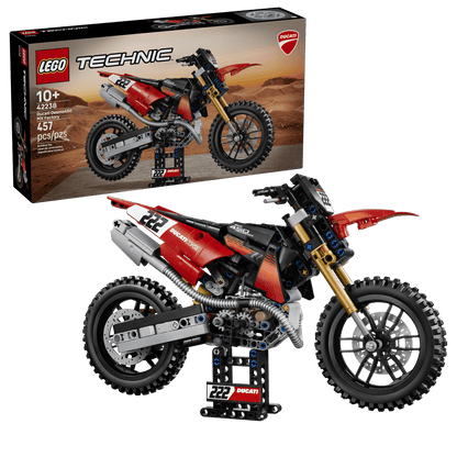 LEGO Technic - Ducati Desmo450 MX Factory Motorcycle - 42238