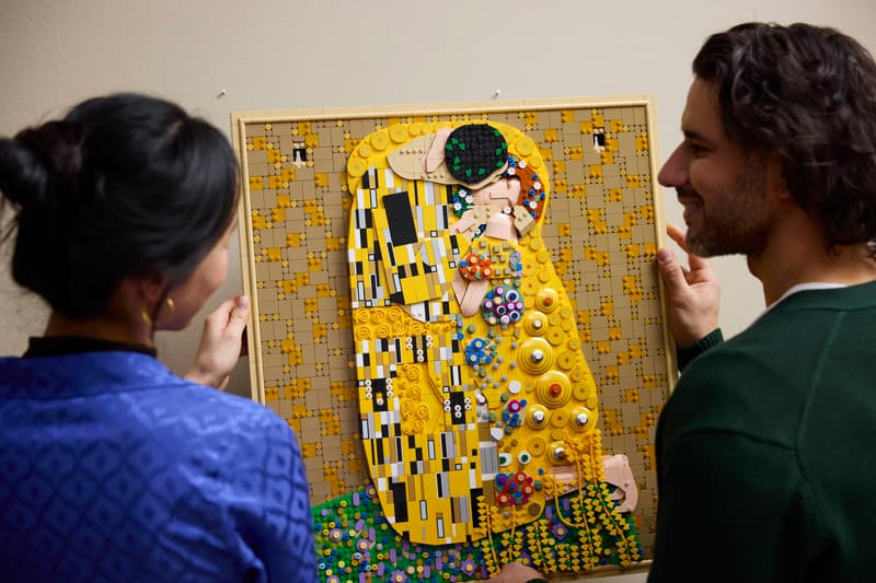 LEGO Art - Gustav Klimt The Kiss - 31221