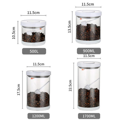 Pop Up Air Tight Food Storage Containers with Airtight Lids