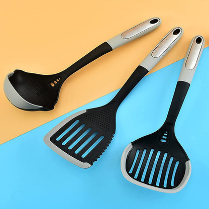 Danny Home 6-Pieces Non-Stick Silicone Cooking Utensils Set