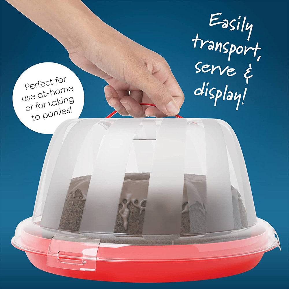 Cupcake Carrier with Lid and Handle