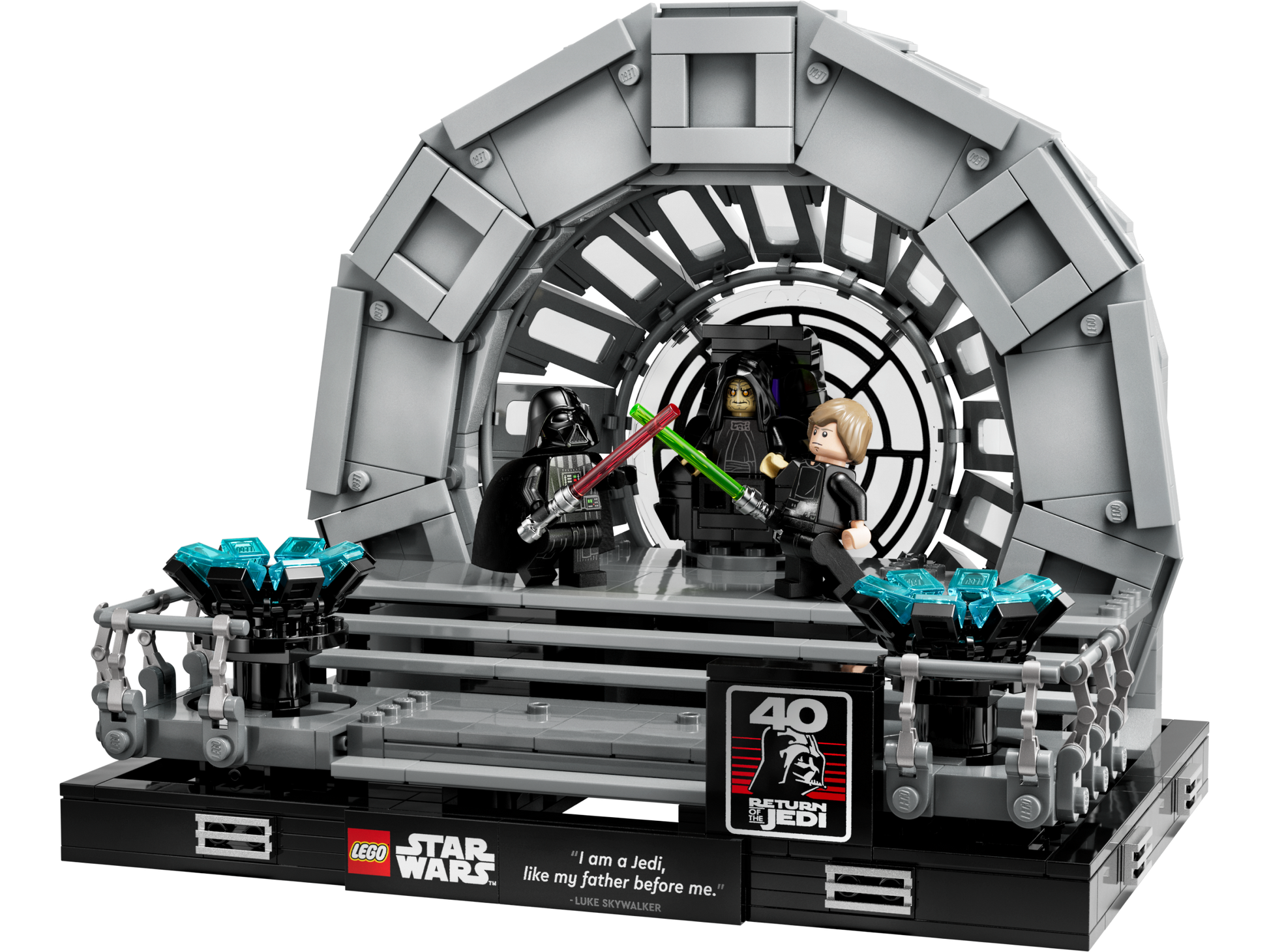 Emperor's Throne Room™ Diorama