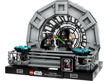 Emperor's Throne Room™ Diorama