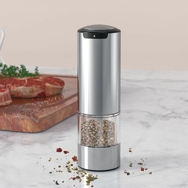 KLT Rechargeable Electric Salt & Pepper Grinder KYMQ-37A