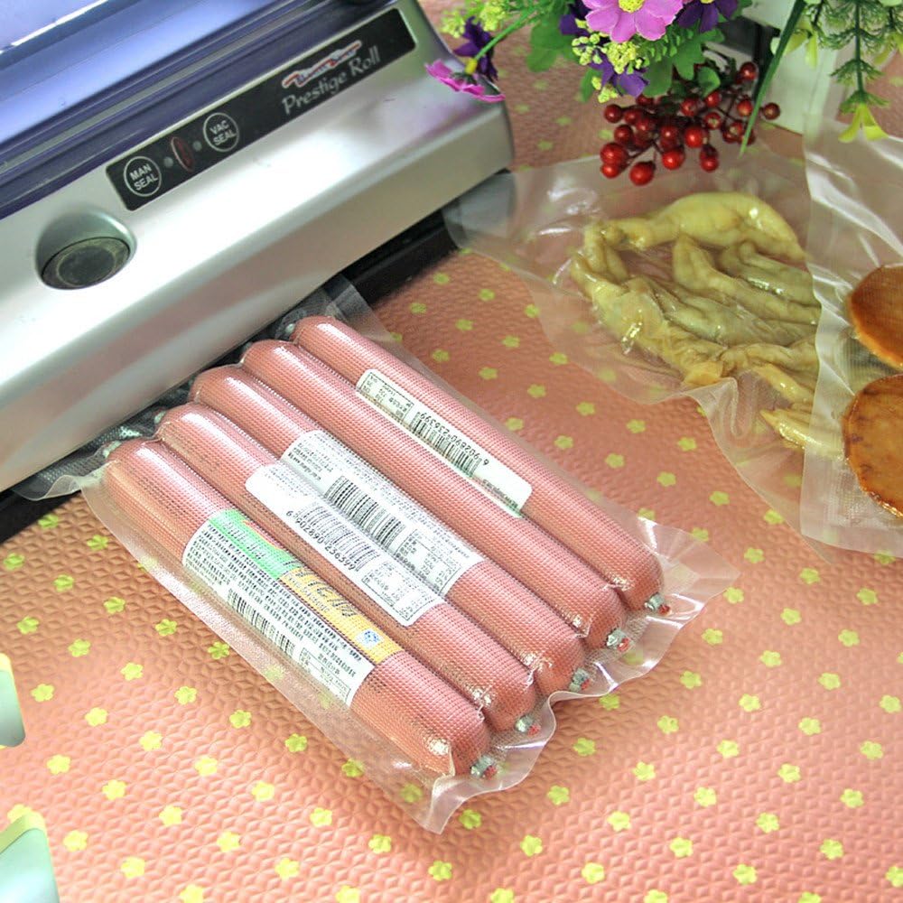 100-Pieces Vacuum Sealer Bags 25*16-cm