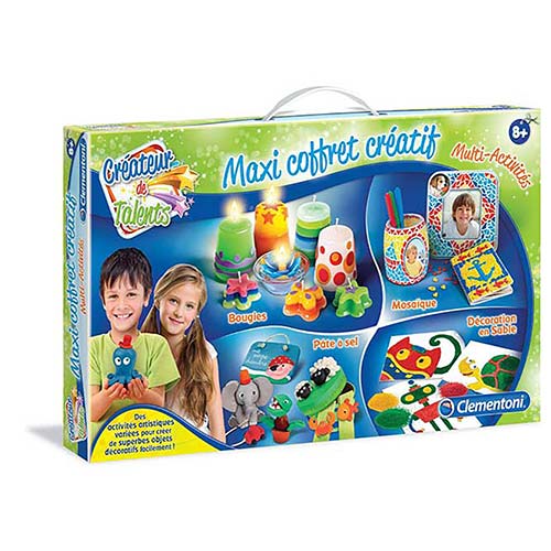 Maxi Creative Set 4 Activities In 1 (52118)