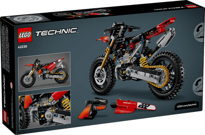 LEGO Technic - Ducati Desmo450 MX Factory Motorcycle - 42238