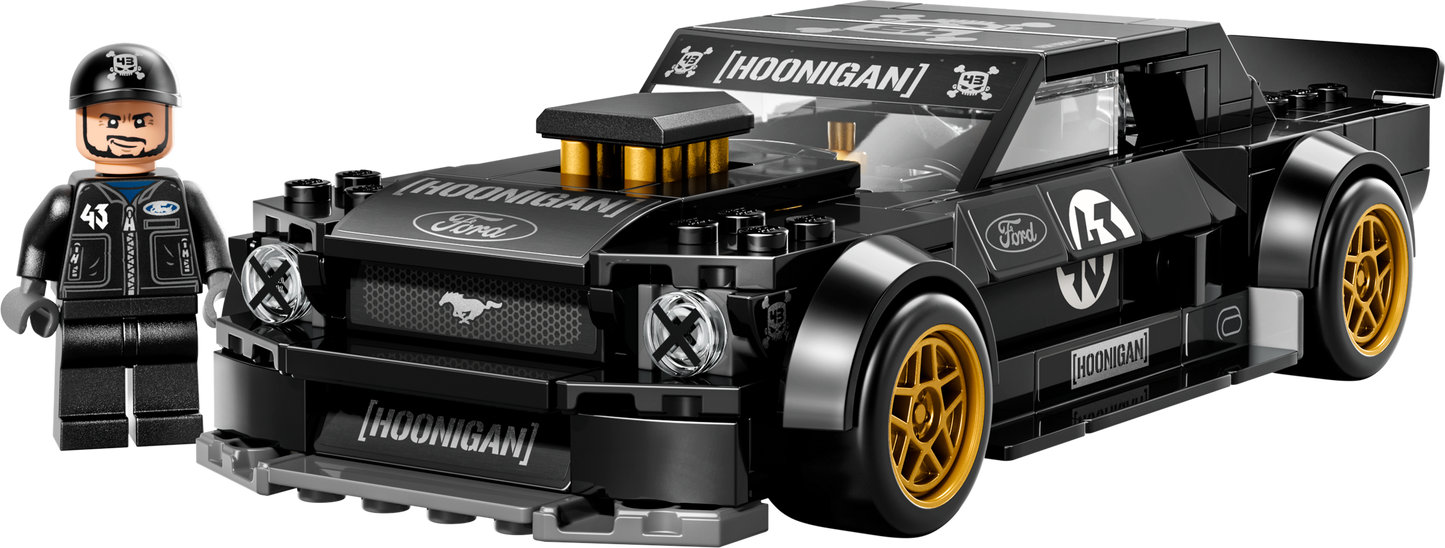 Ken Block's '65 Ford Mustang Hoonicorn V1