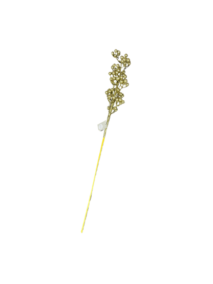Holiday Elegance – Berryspray Gold Decoration- l80cm