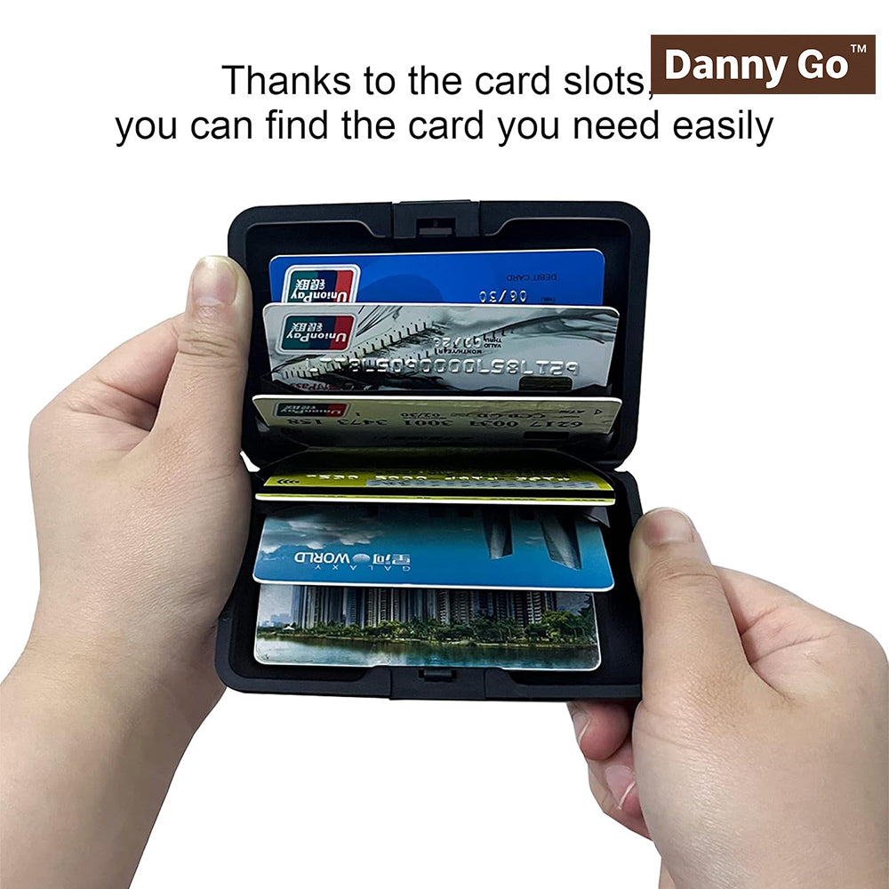 Danny Go Aluminium RFID Blocking Credit Card Holder DT048