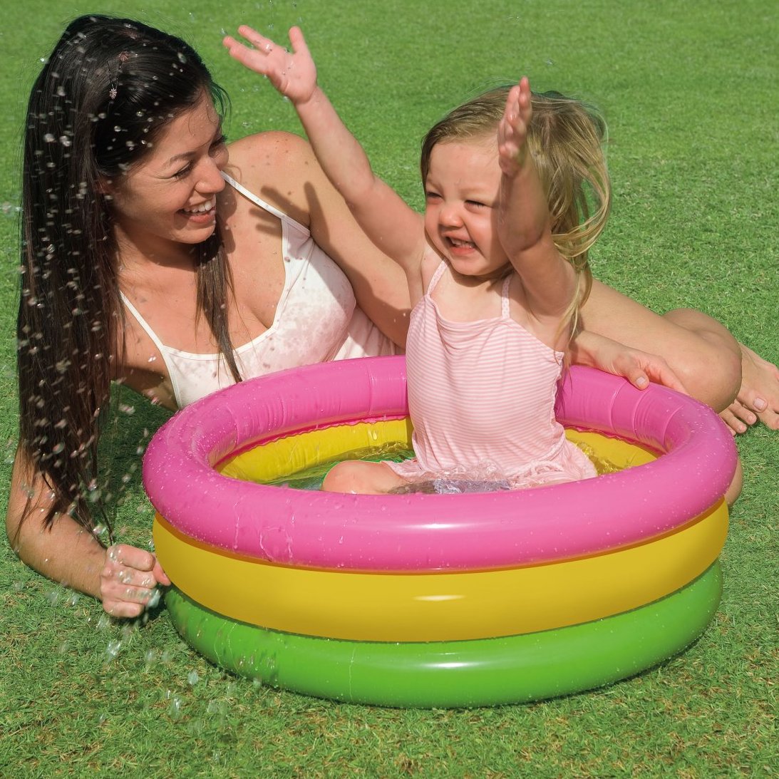 Sunset Glow Baby Pool 61 X 22 Cm