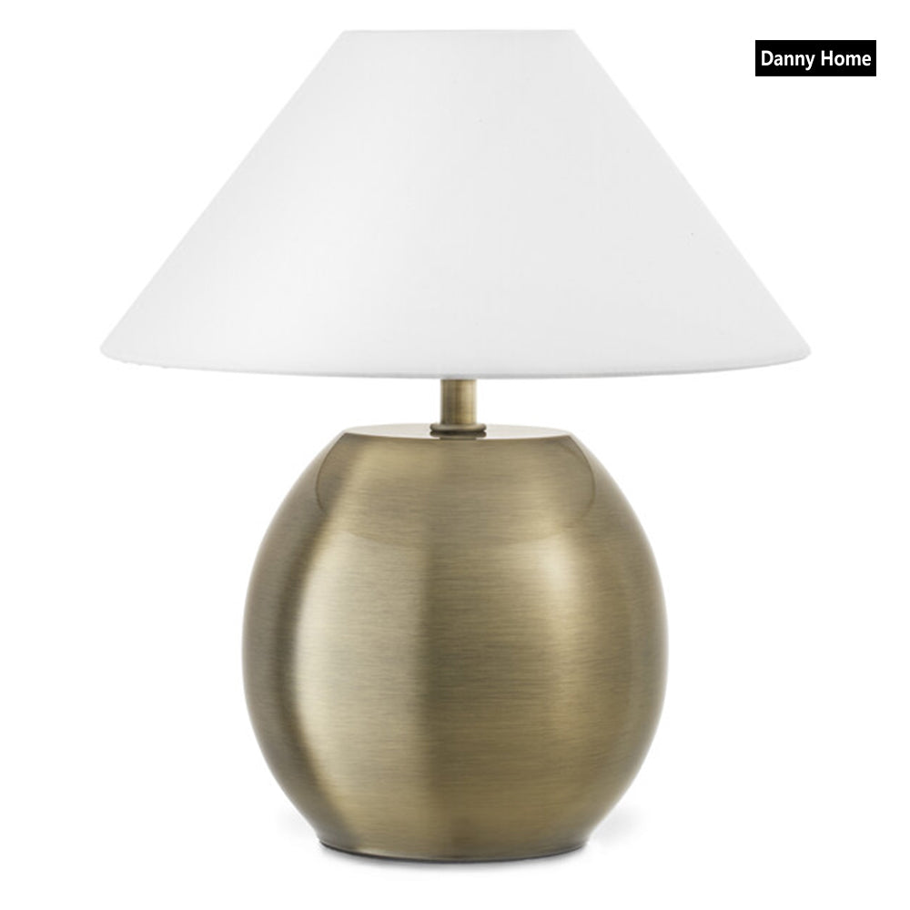 Danny Home Metal Bronze Table Lamp 30-cm