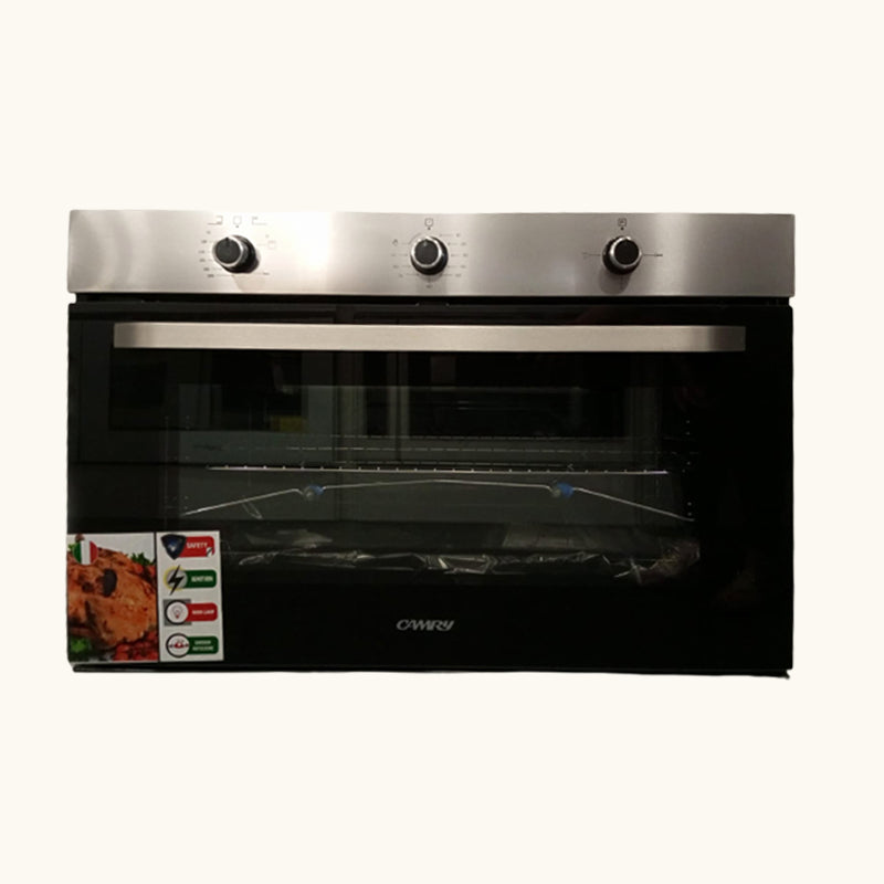 Camry Cy-Ficn90Ggbx Built-In Oven 90 Cm Gas