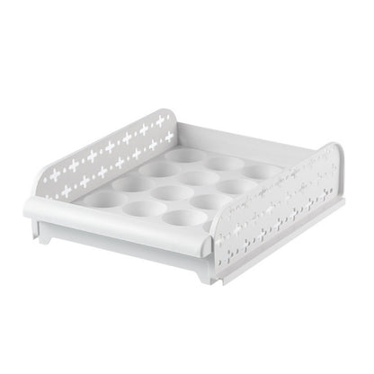 Single Layer, 20 Grid Anti-collision Egg Drawer, 1 Pc