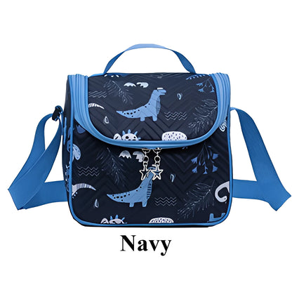 Wellme Bag, Deluxe Kids Lunch Bag Cooler Box 6-Ltr