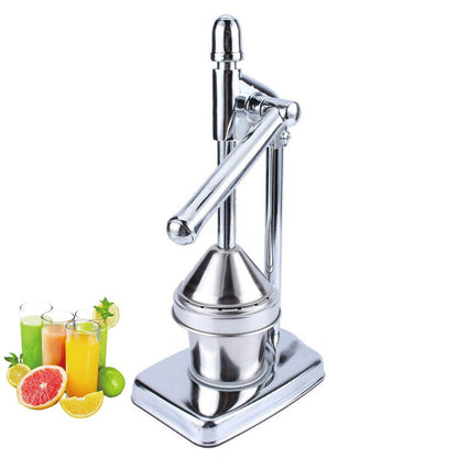 Stainless Steel Manual Lever Press Citrus Juicer YC-020